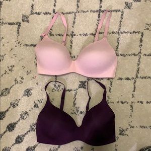 Two UNIQLO Soft Cup Bras
